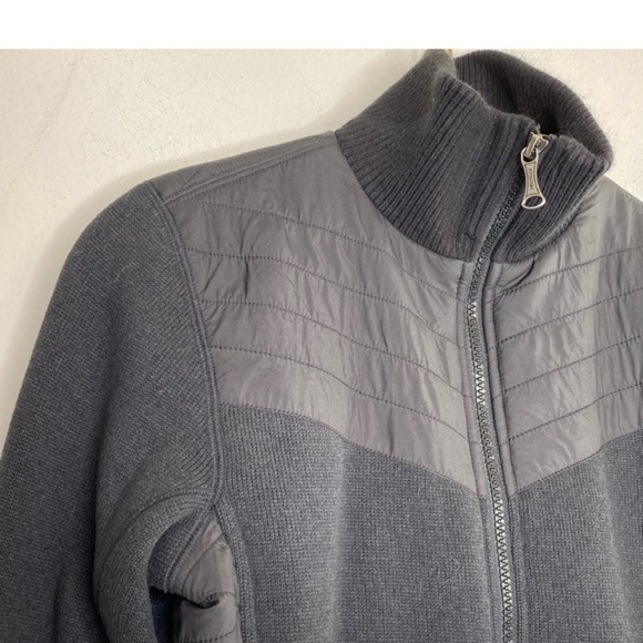 Marmot Tech Fleece Sweater jeacket full zip Women's Black size S casual - Picture 4 of 12